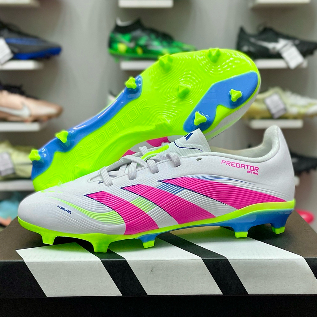 Adidas Predator League FG J white