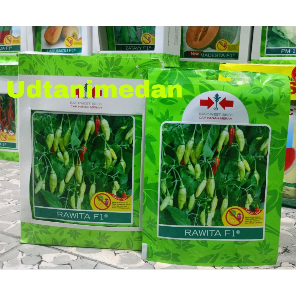 Benih Cabe Rawit Rawita F1 isi 350 butir