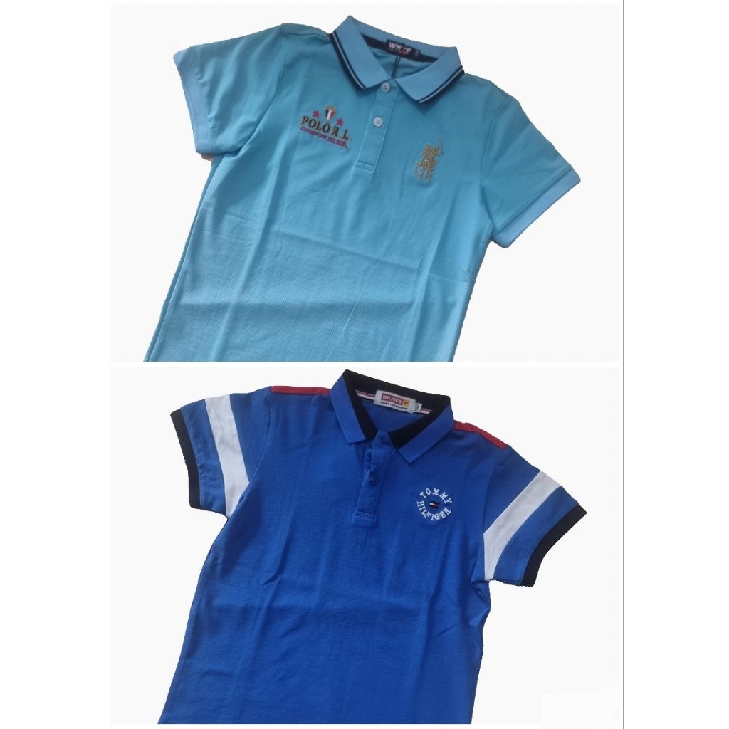 Kaos Kerah Anak Laki-Laki
