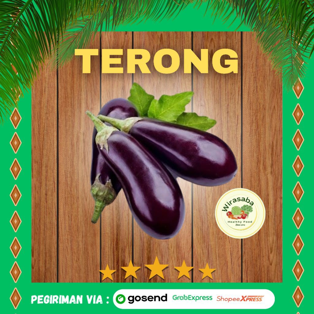 

Terong ungu 250gr