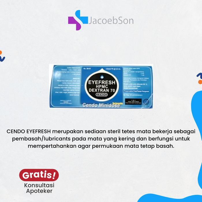 CENDO EYEFRESH MINIDOSE