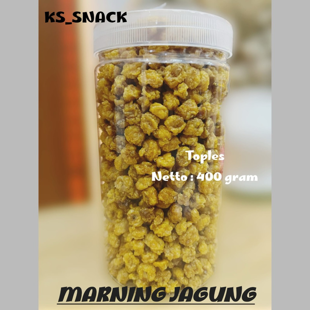 

KS_SNACK MARNING JAGUNG GURIH NAGIH CEMILAN MAKANAN RINGAN