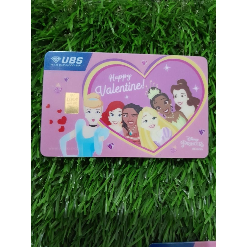 UBS 0.25 gram princess