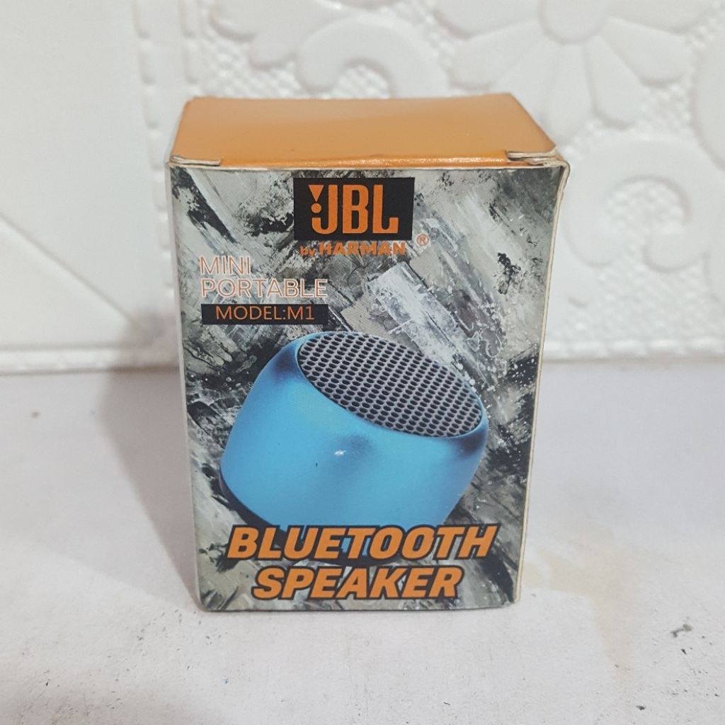 Speaker Mini JBL Model M1 Bluetooth Wireless