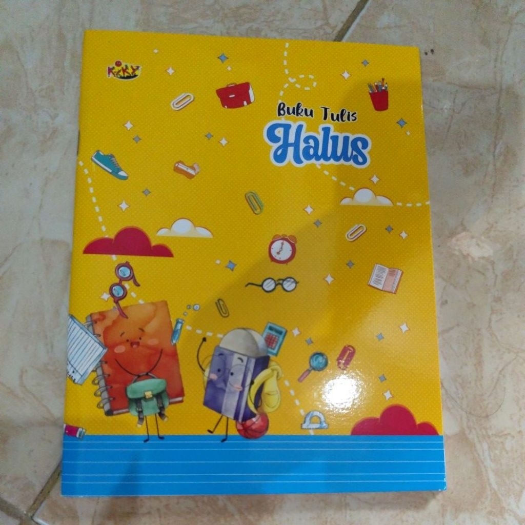 

buku tulis halus kasar kiky harga per pcs