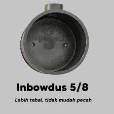 

[PAKET HEMAT 25PC] NAGA IB Dus Tee Dus Kres Dos 5/8 Bulat