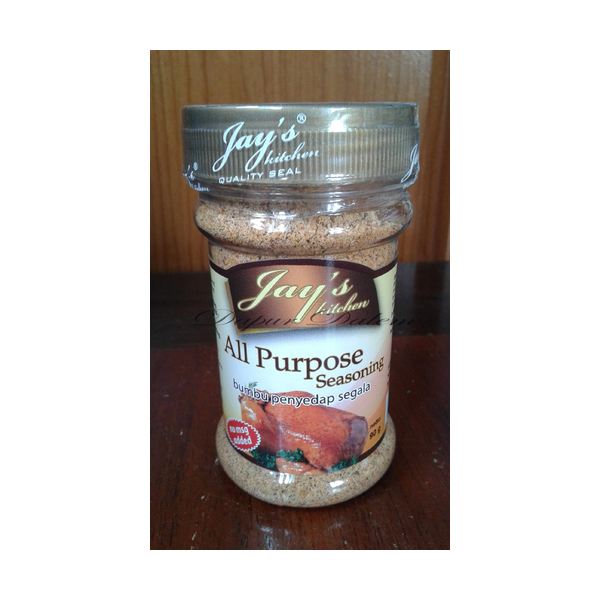 

Jay's Kitchen Jays All Purpose Seasoning 90g // Bumbu Siap Pakai