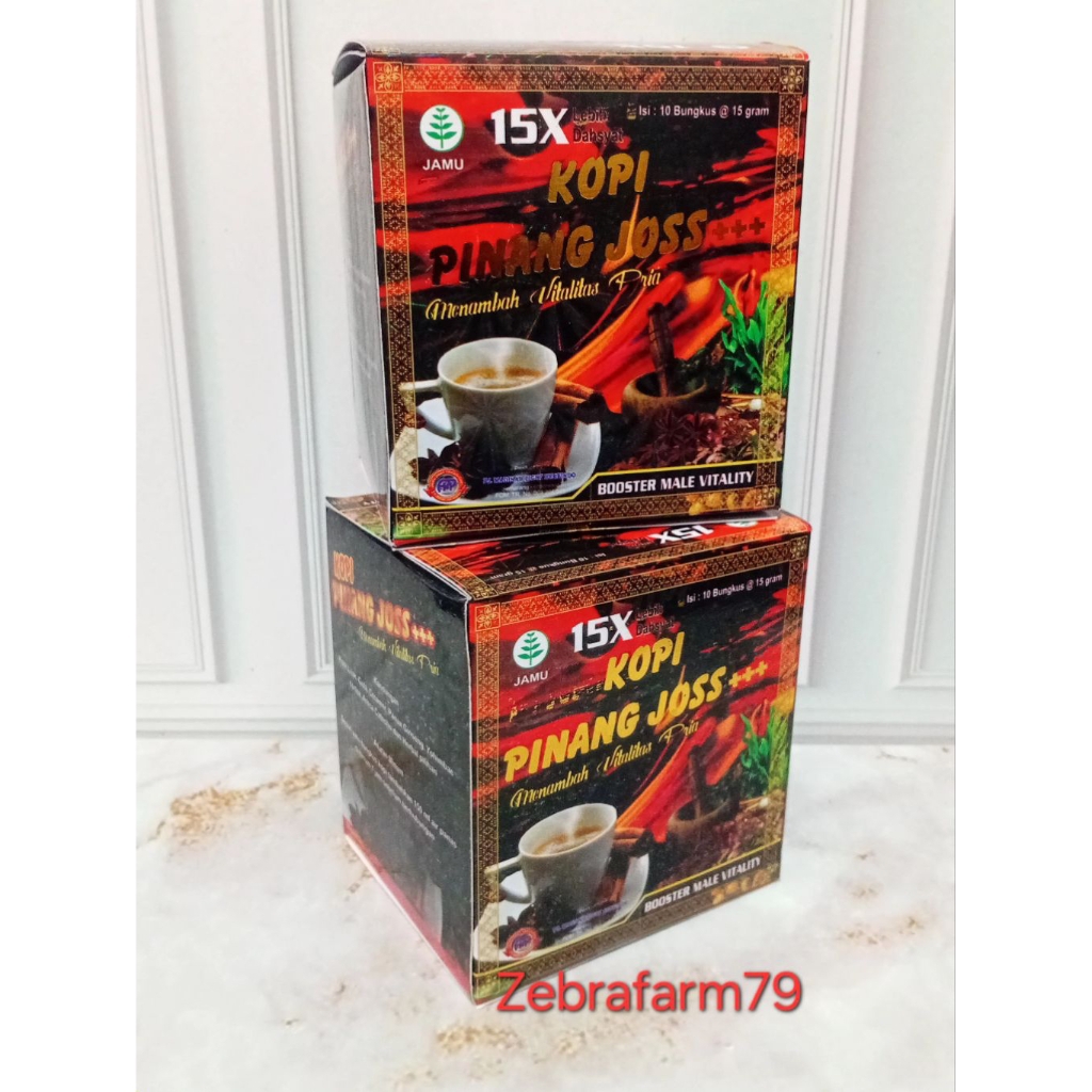 

Minuman Kopi Pinang Pembesar Joss Original 100%
