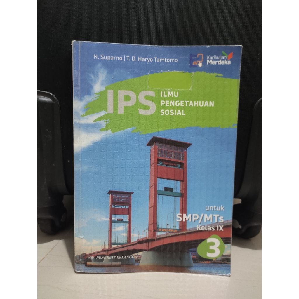 Buku IPS kelas 9 (Kurikulum Merdeka)