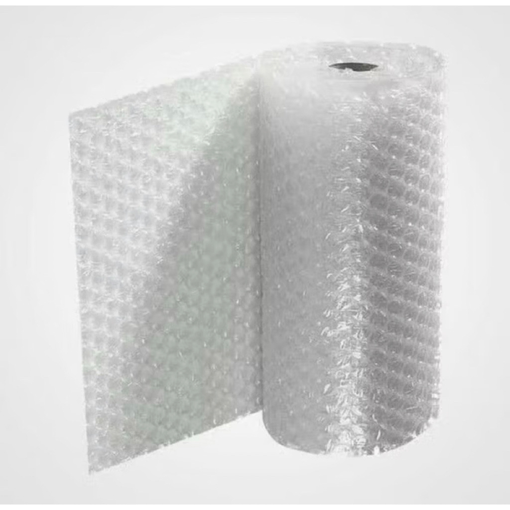 

Tambahan buble wrap dan di bungkus diluar kardus.