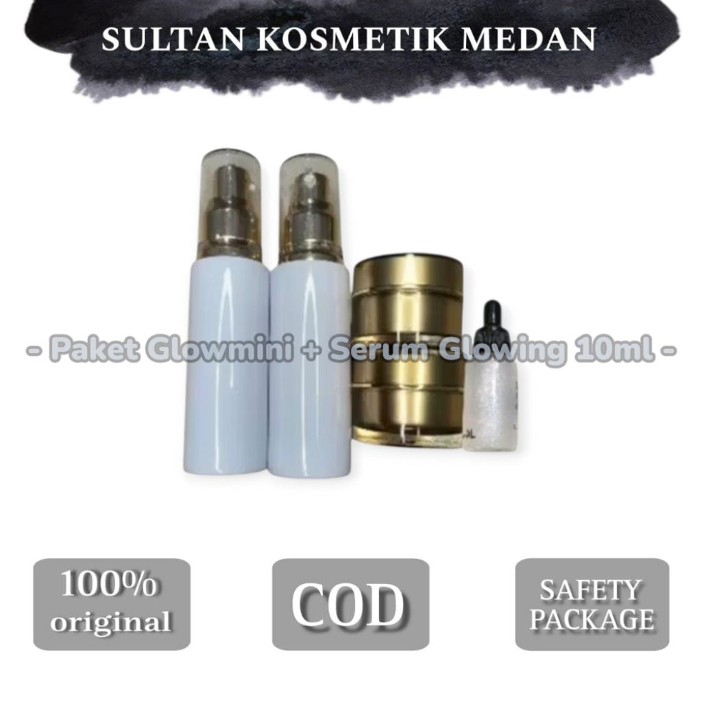 SULTAN - Paket Glwmini + Serum Glowing 20ml