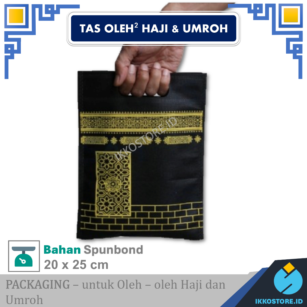 

Tas Oleh Oleh Haji Umroh Kabah Nabawi Souvenir Kemasan Hampers Umroh Unik Gift Premium