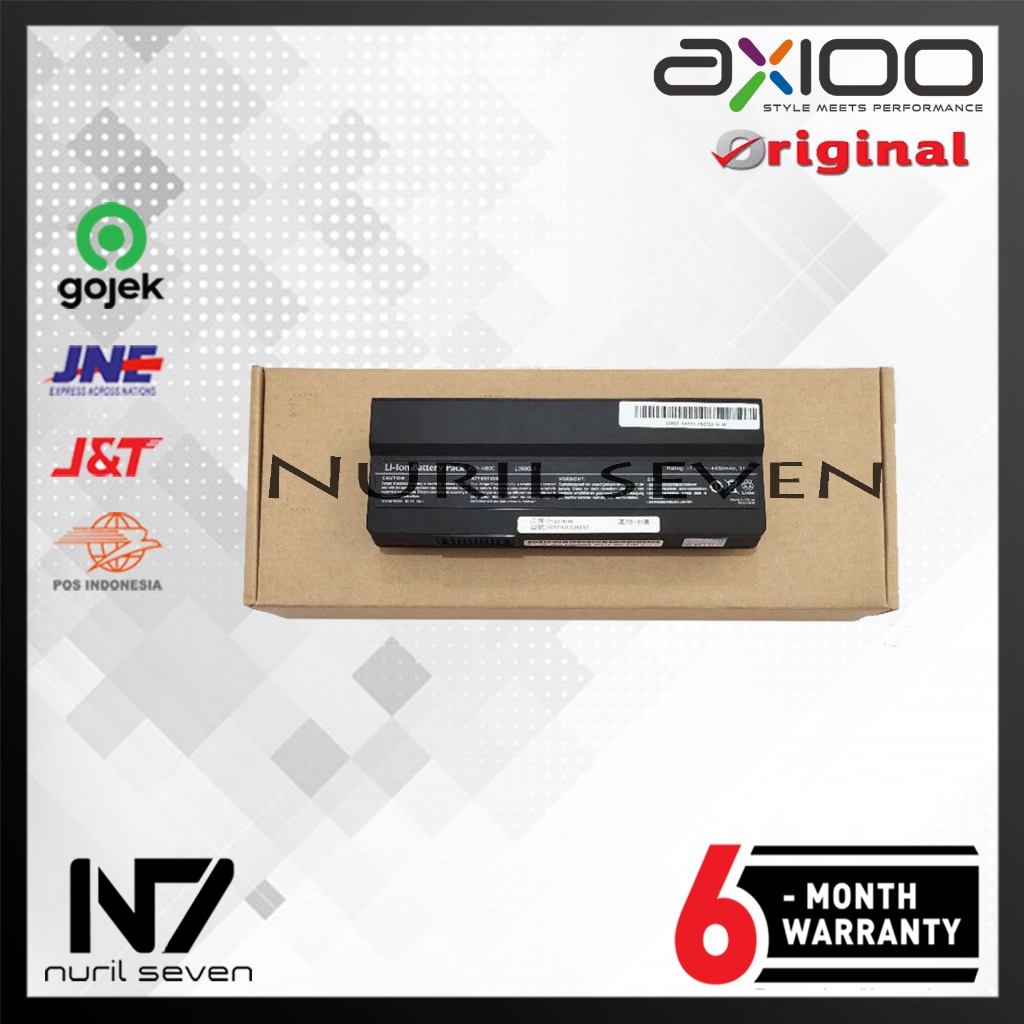 Original Baterai Laptop AXIOO PICO DJH A22-H80C A22 H80C A22H80C Battery Notebook