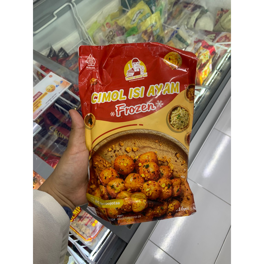 

cimol isi ayam