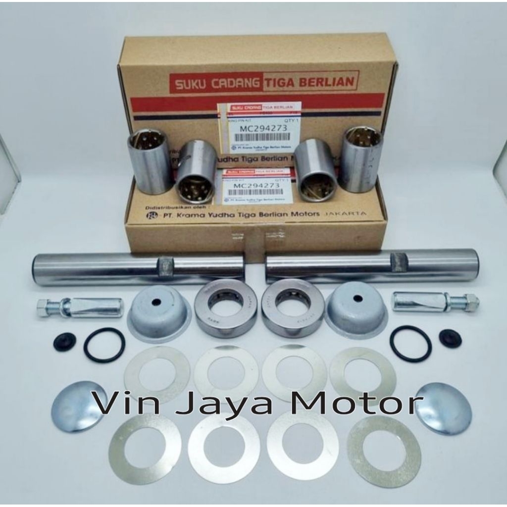 King Pen Set King Pin Kit Mitsubishi Ps100 Ps125T Canter  Original
