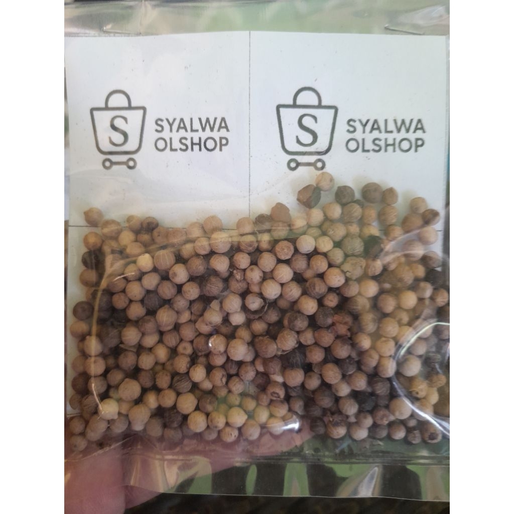 

Merica / Biji Lada Putih