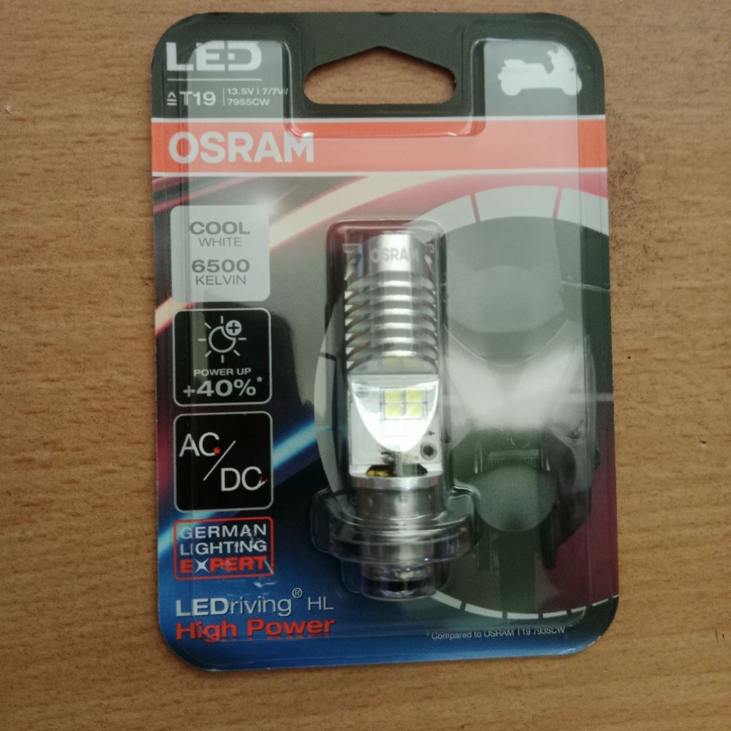 BOHLAM LAMPU DEPAN LED AC/DC MOTOR BEBEK MATIC BEAT SUPRA X VARIO 125 FI