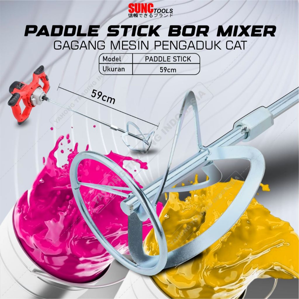 Gagang Mixer Cat Mata Bor Mixer Cat SUNC TOOLS