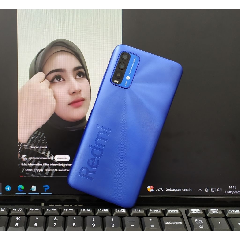 Redmi 9T ram 8gb rom 256gb second original xiaomi
