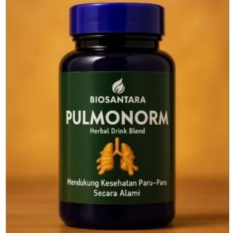 

BIOSANTARA PULMONORM Herbal Alami untuk Menjaga Paru-Paru & Sistem Pernapasan