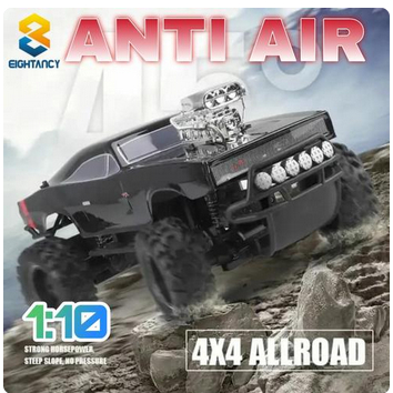 8T RC Car 1053 Mobil Remote Kontrol RC Car Sedan Offroad 4x4 1:10 2.4Ghz Costom ANTI AIR Remote Cont