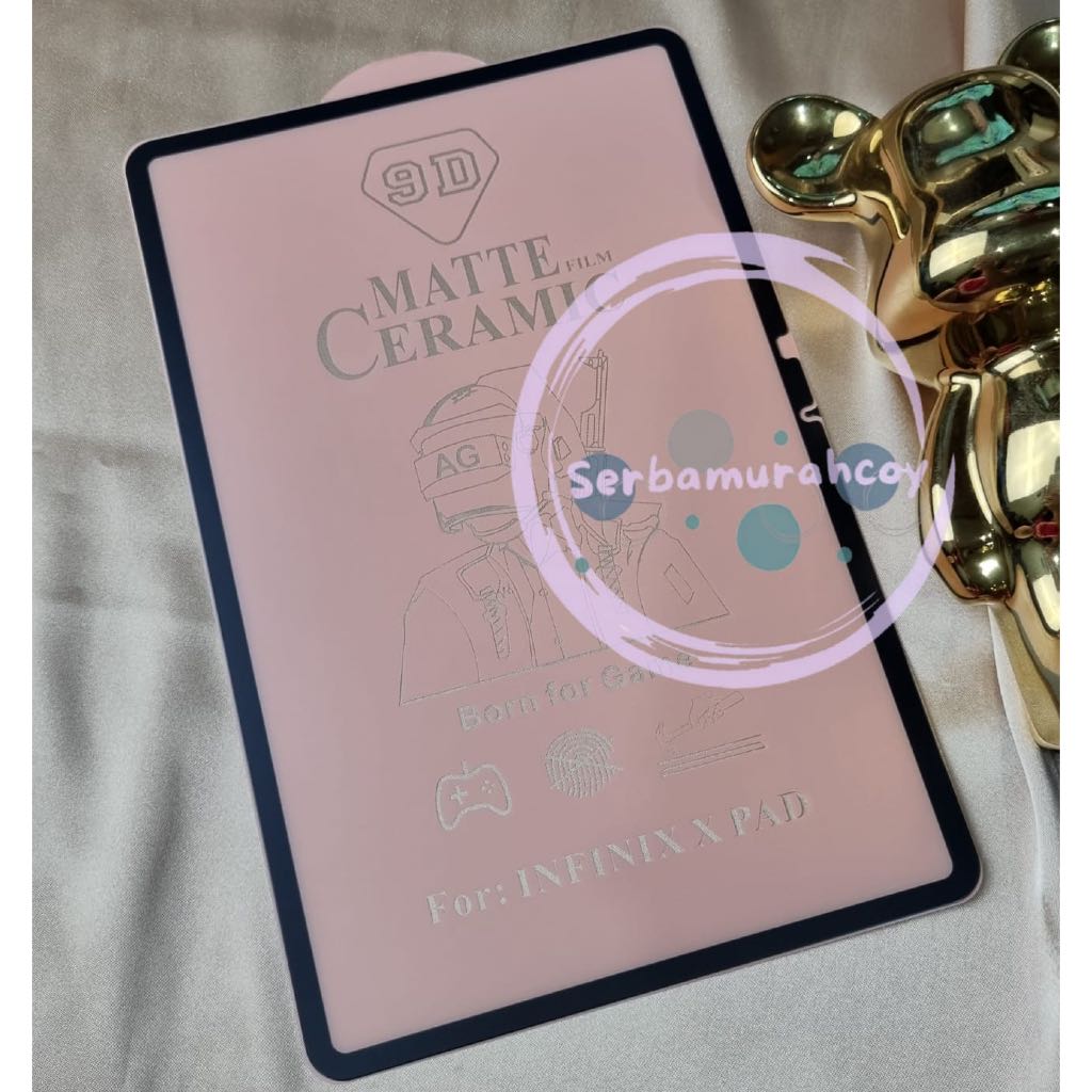 ceramic matte tab infinix x pad 11' infinix x pad 20 infinix x pad 20 pro x pad 30e x pad edge 13.2 