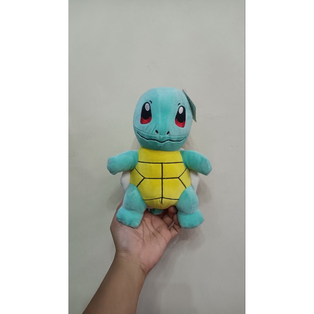 Boneka Pokemon Squirtle Ori Pokemon Aoger