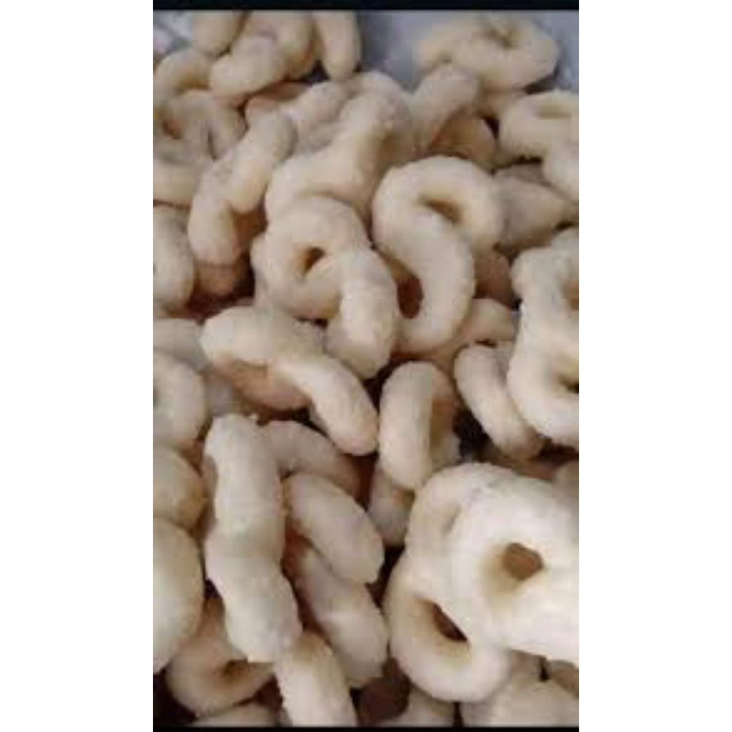 

Kue Salju Huruf 8