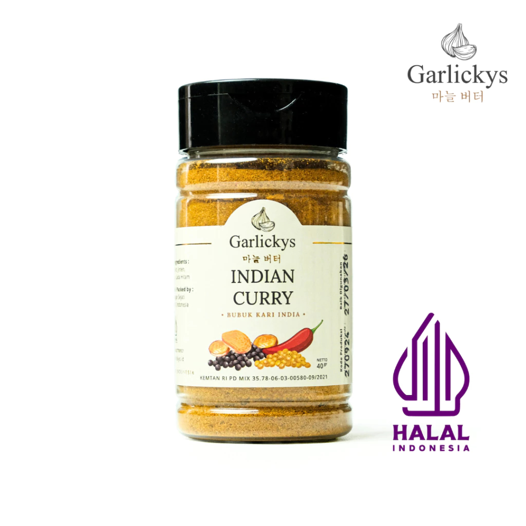 

Garlickys Bubuk Kari India Indian Curry