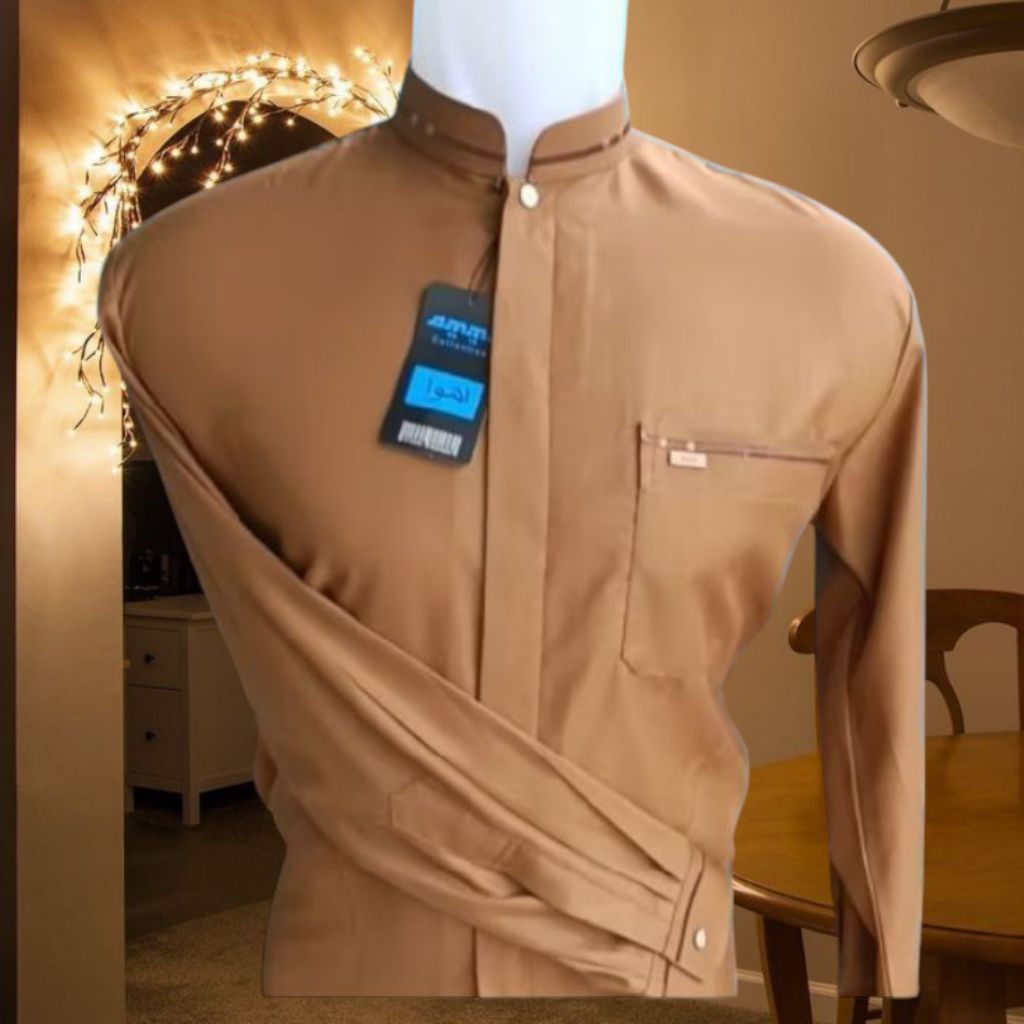 baju taqwa ammu yamani/ammu koko yamani/kemeja koko