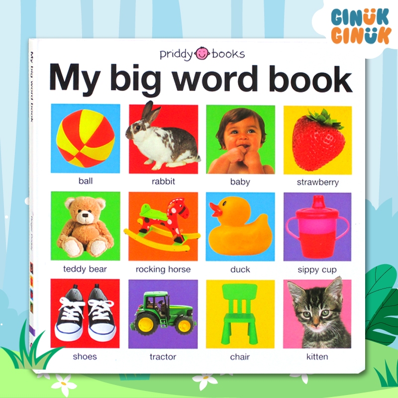My Big Word Board Book