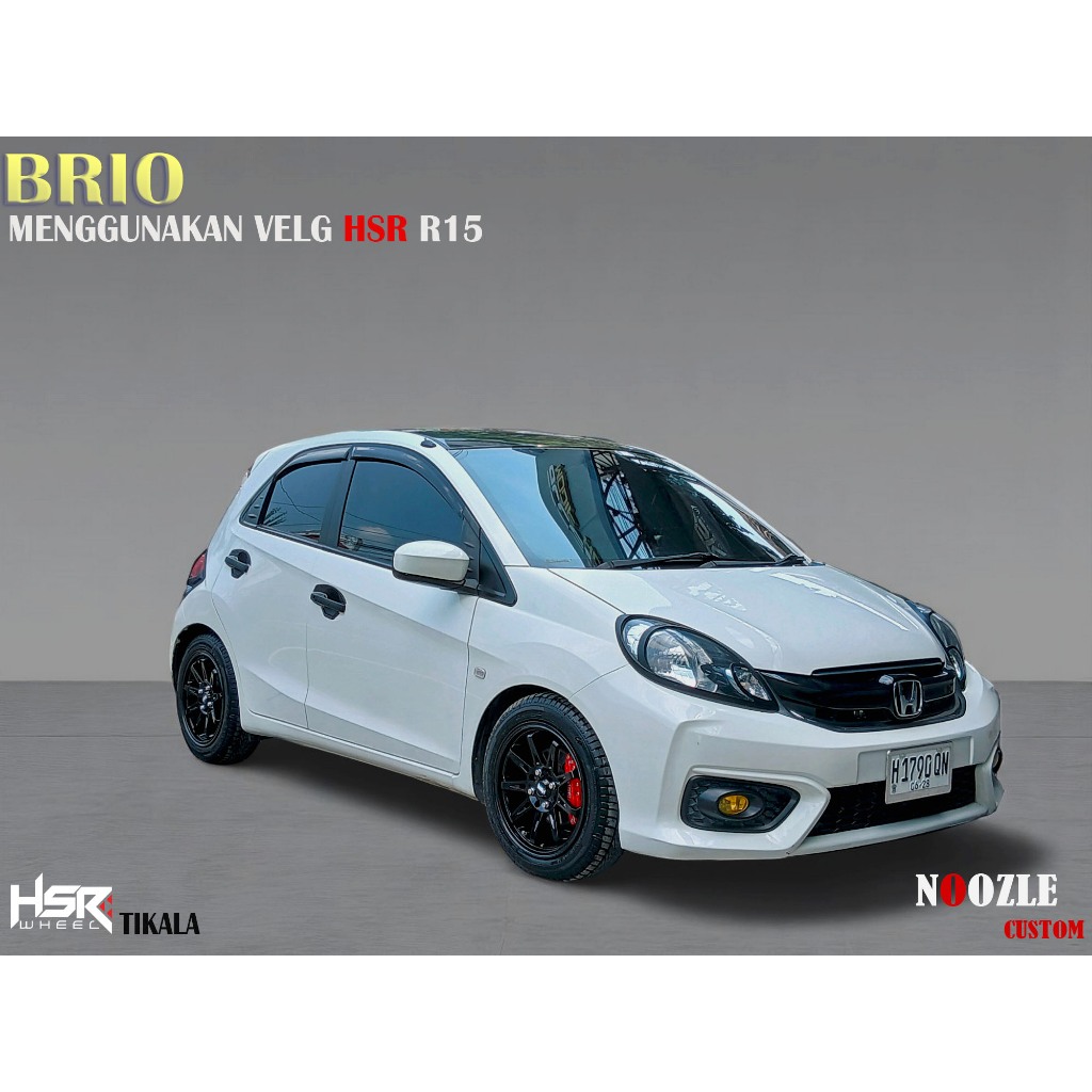 Velg Ban Mobil Brio Agya Calya Ring 14 Type Velg HSR Tikala Dan Ban 185 55 R15 Accelera