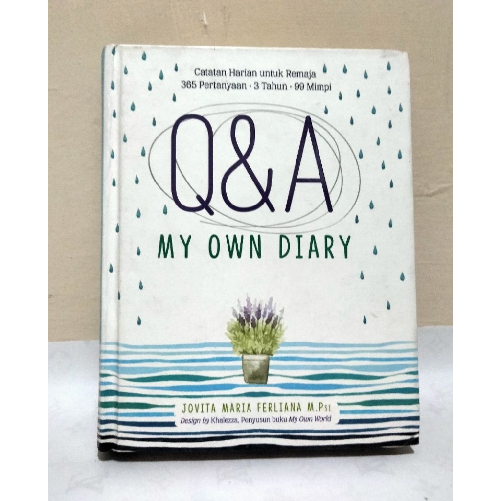 

Preloved jurnal Q&A my own diary