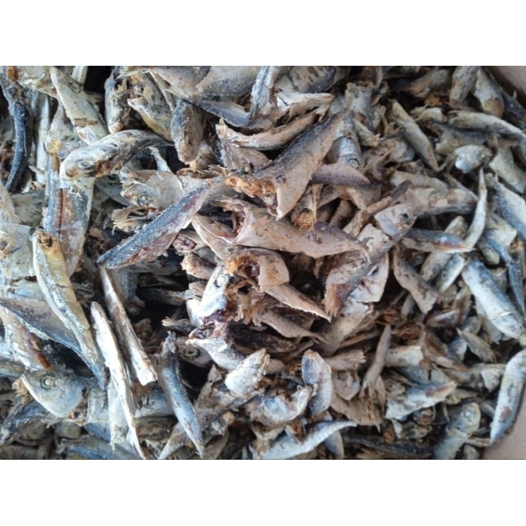 

Ikan ASIN, Anak Ikan Rebus