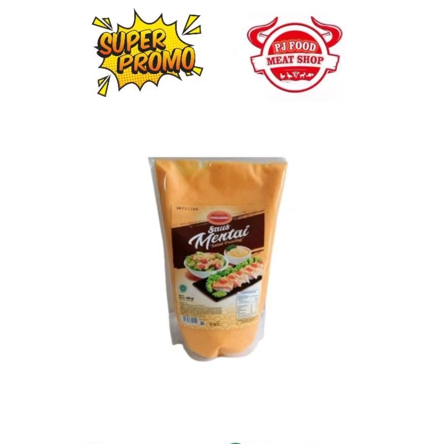 

PRIMA AGUNG SAUS MENTAI 500Gr