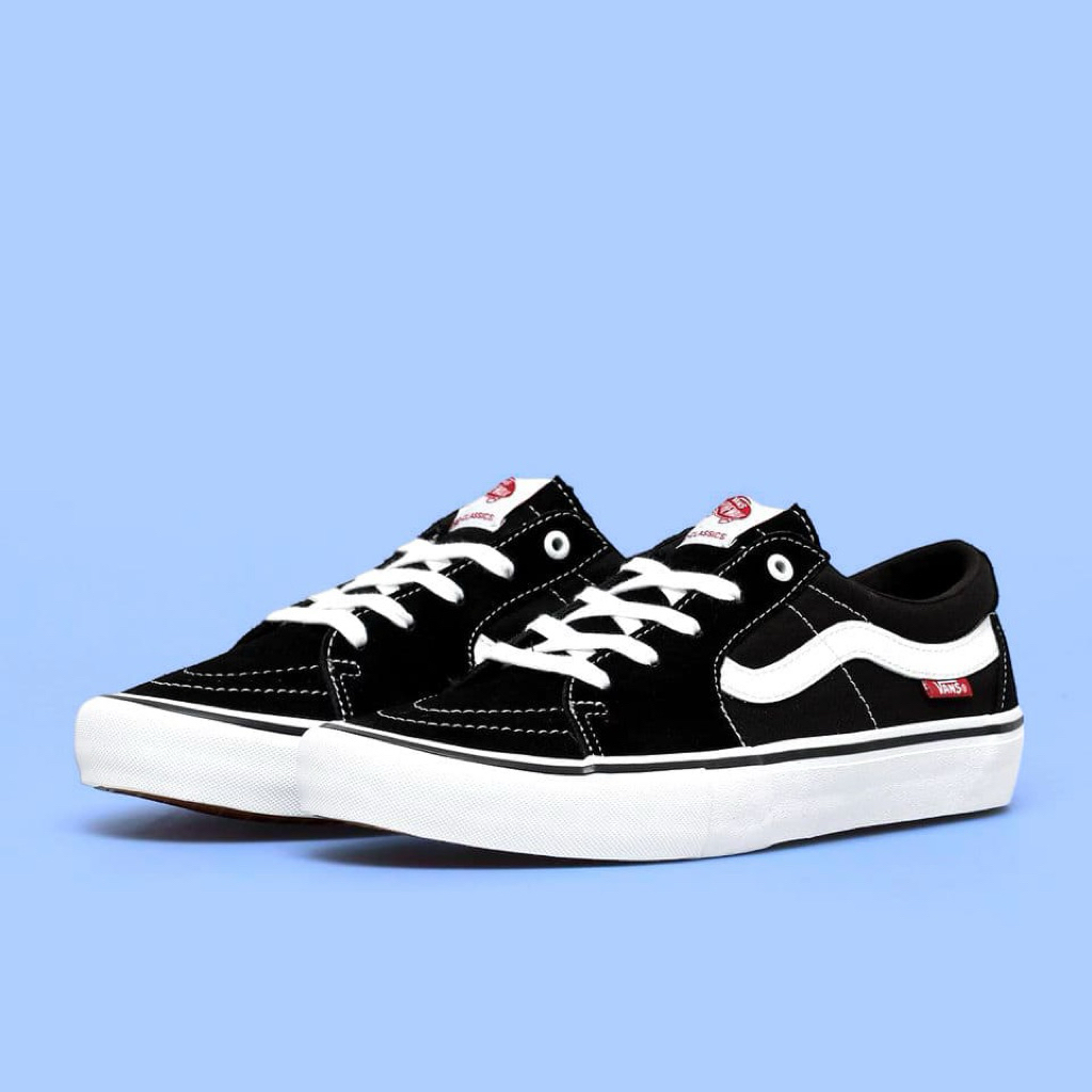 Vans Sk8 Low PRO Shoe Black / White Original