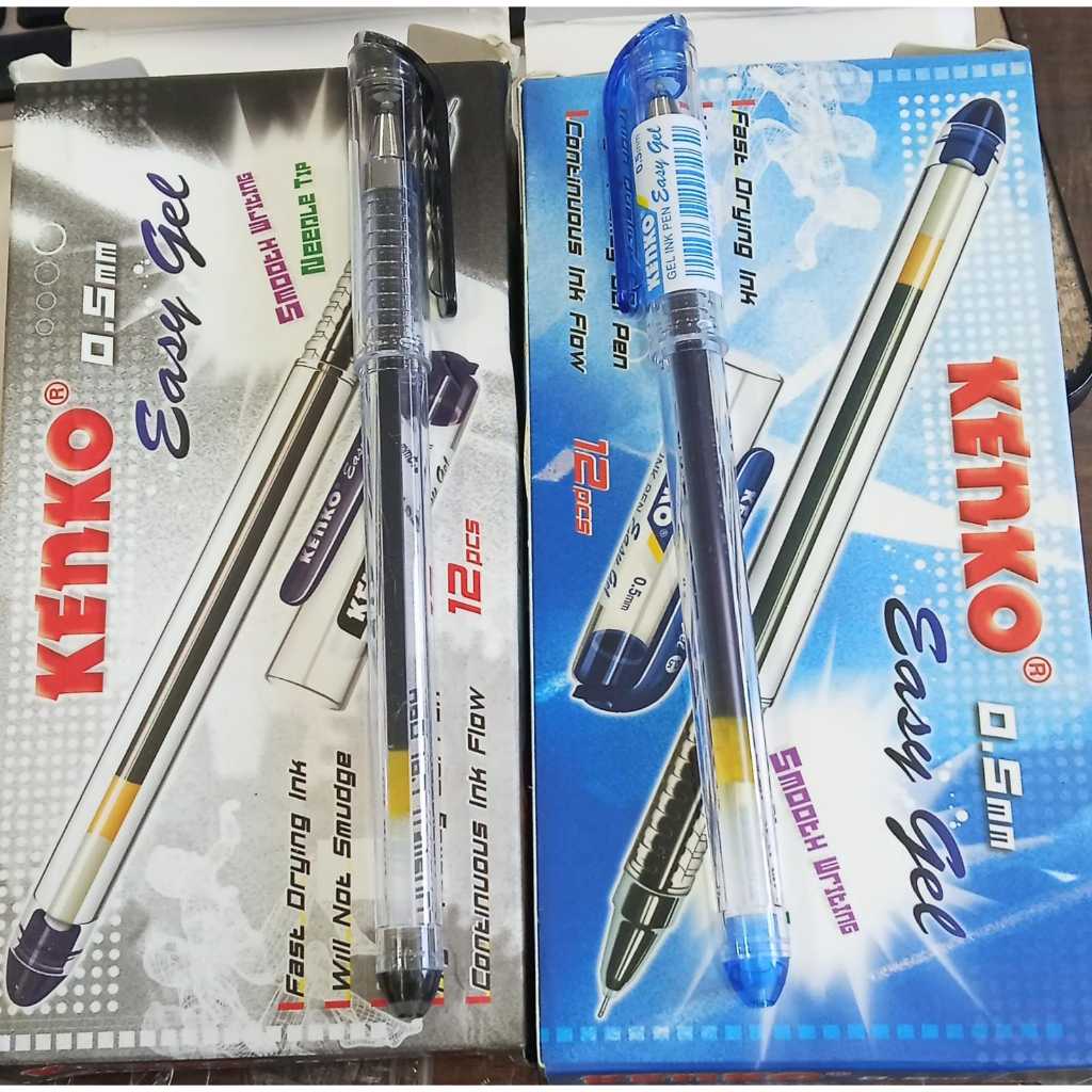 

Bolpen Easy Gel Kenko 0.5 mm