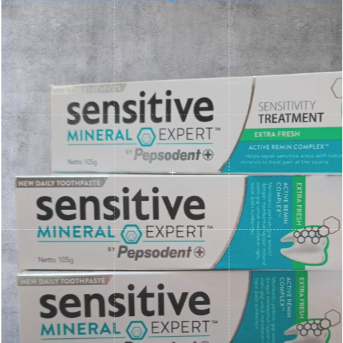 PEPSODENT SENSITIVE MINERAL EXPERT