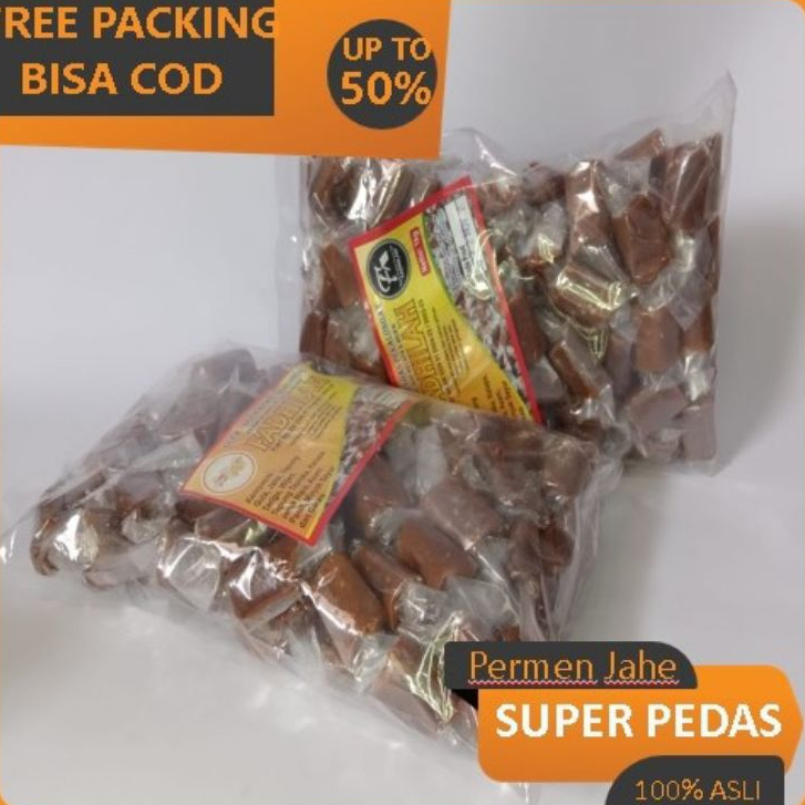 

permen jahe FADHILAH asli jahe, Pedas Manis Gurih Jamin Mantap 1000gr