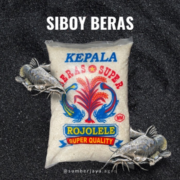 

Beras Rojolele 5kg murah