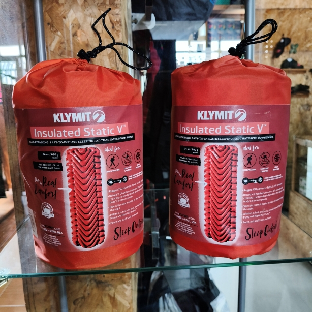 klymit static V2 Insulated - matras angin import - matras angin klymit static V2 Insulated