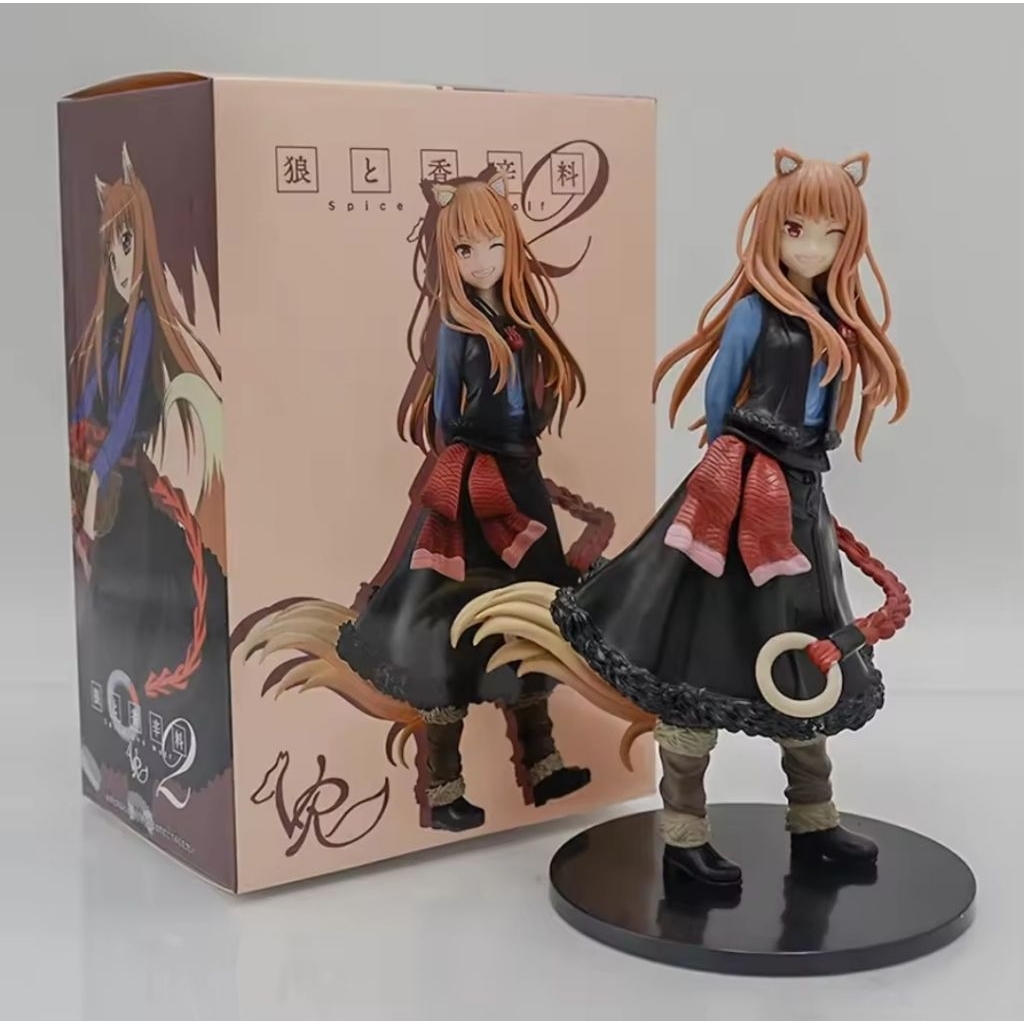 anime spice and wolf holo cute girl action figure