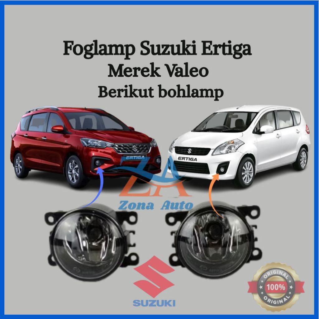 FOGLAMP LAMPU KABUT SUZUKI ERTIGA 2012 2013 2016 2020 2021 2022 2032