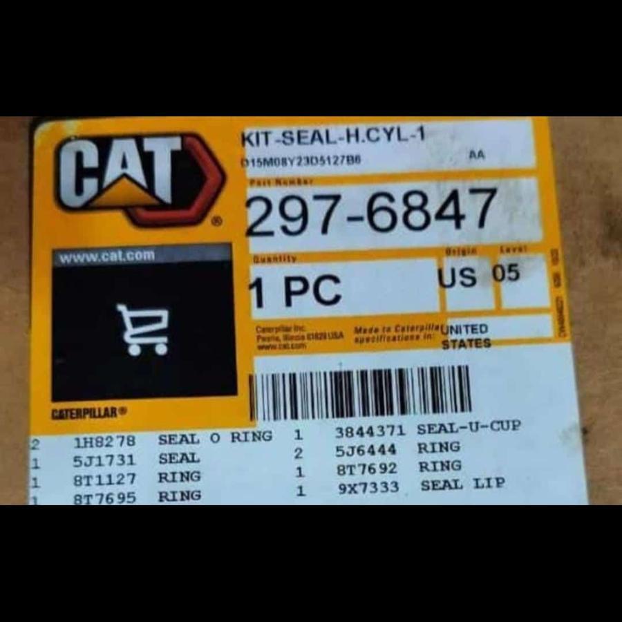 seal kit genuine 297 6847