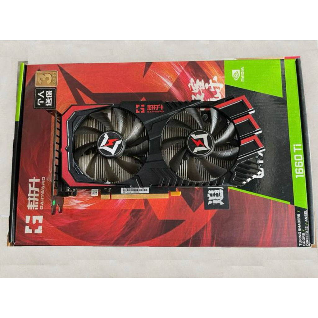 VGA GTX 1660 TI 6GB DDR 6