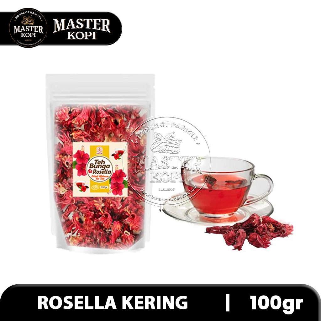 

Teh Bunga Rosella Kering / Dried Hibiscus Tea - 100 gr