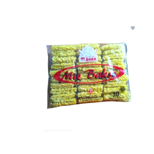 

BURUNG DARA MIE BAKSO (30'S) PCK