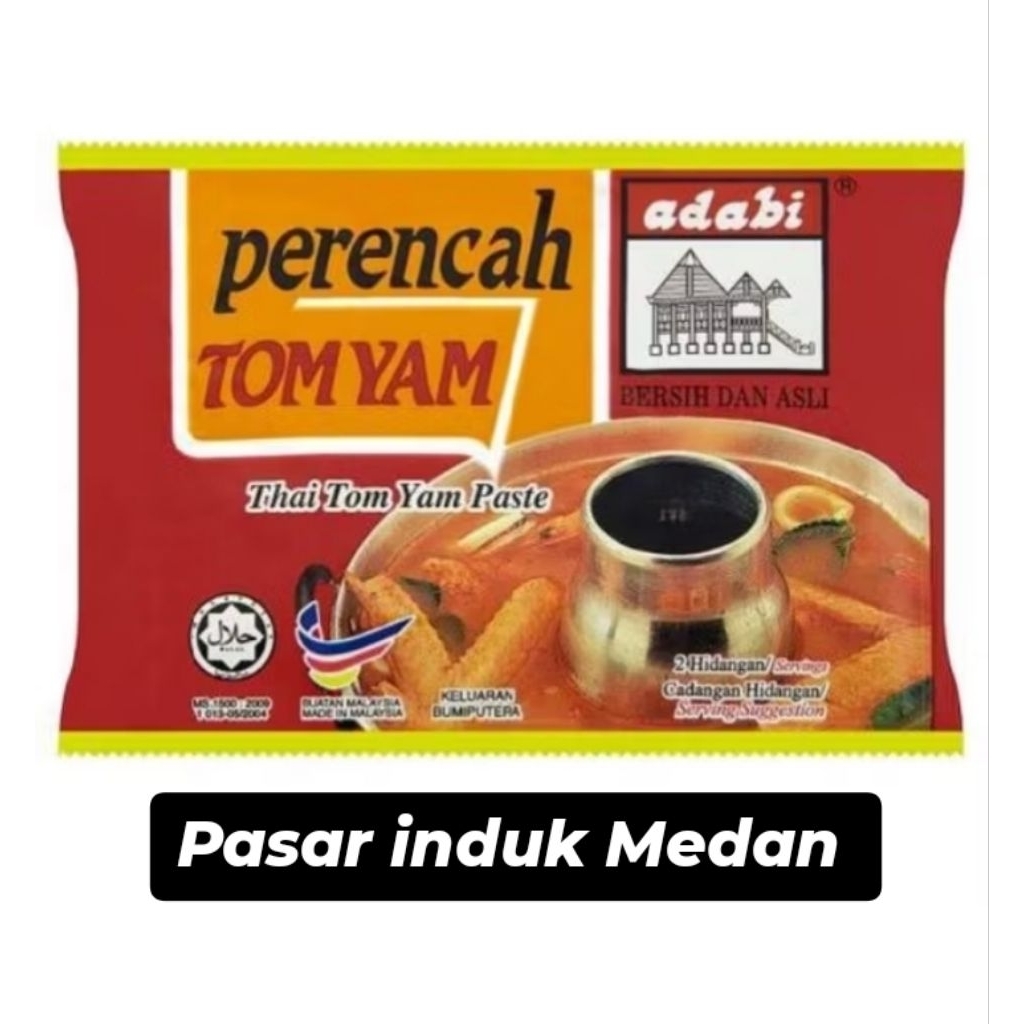 

ADABI perencah tomyam 40gr