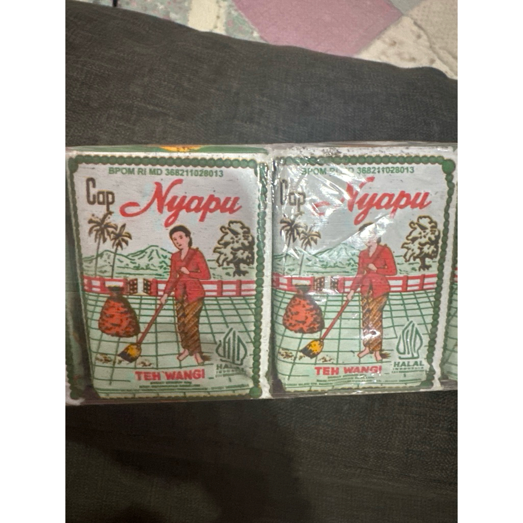 

Teh cap Nyapu