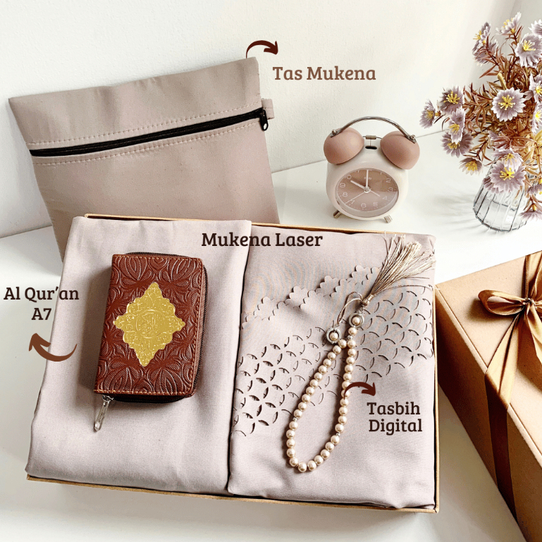 HAMPERS MUKENA (free TAS) KADO MUKENA / KADO ULANGTAHUN/KADO PERNIKAHAN/ KADO ALAT SHOLAT/ MUKENA KA